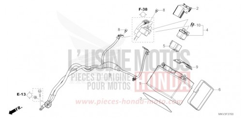 BATTERIE NSS750M de 2021